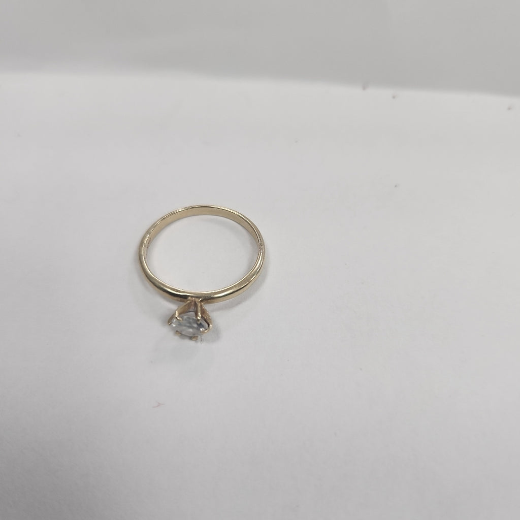 SOLITARIO ORO 14 K 2 GRMS (SEMINUEVO)