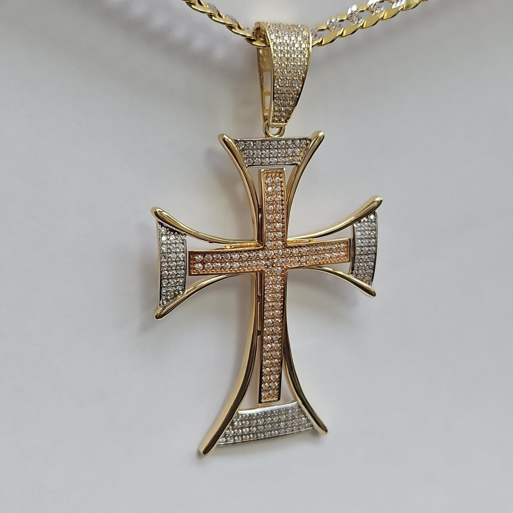 CRUCES ORO 14K 16 (NUEVO)
