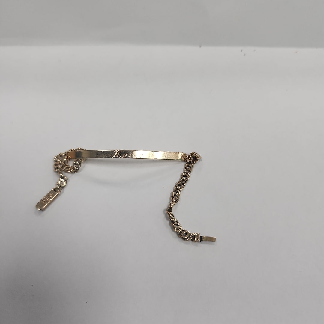 ESCLAVA ORO 14 K 4.5 GRMS (SEMINUEVO)