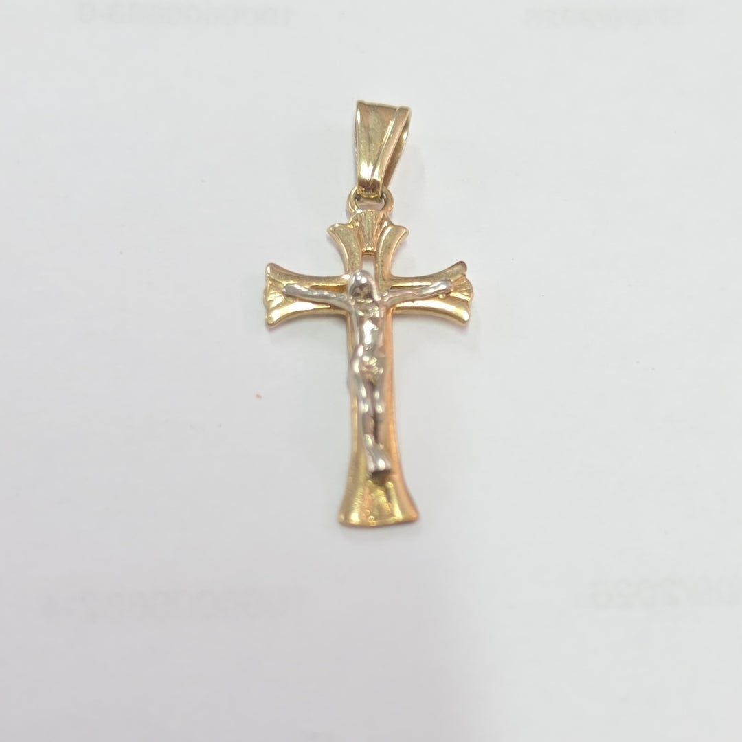 MEDALLA RELIGIOSA ORO 10 K 1.9 GRMS (SEMINUEVO)