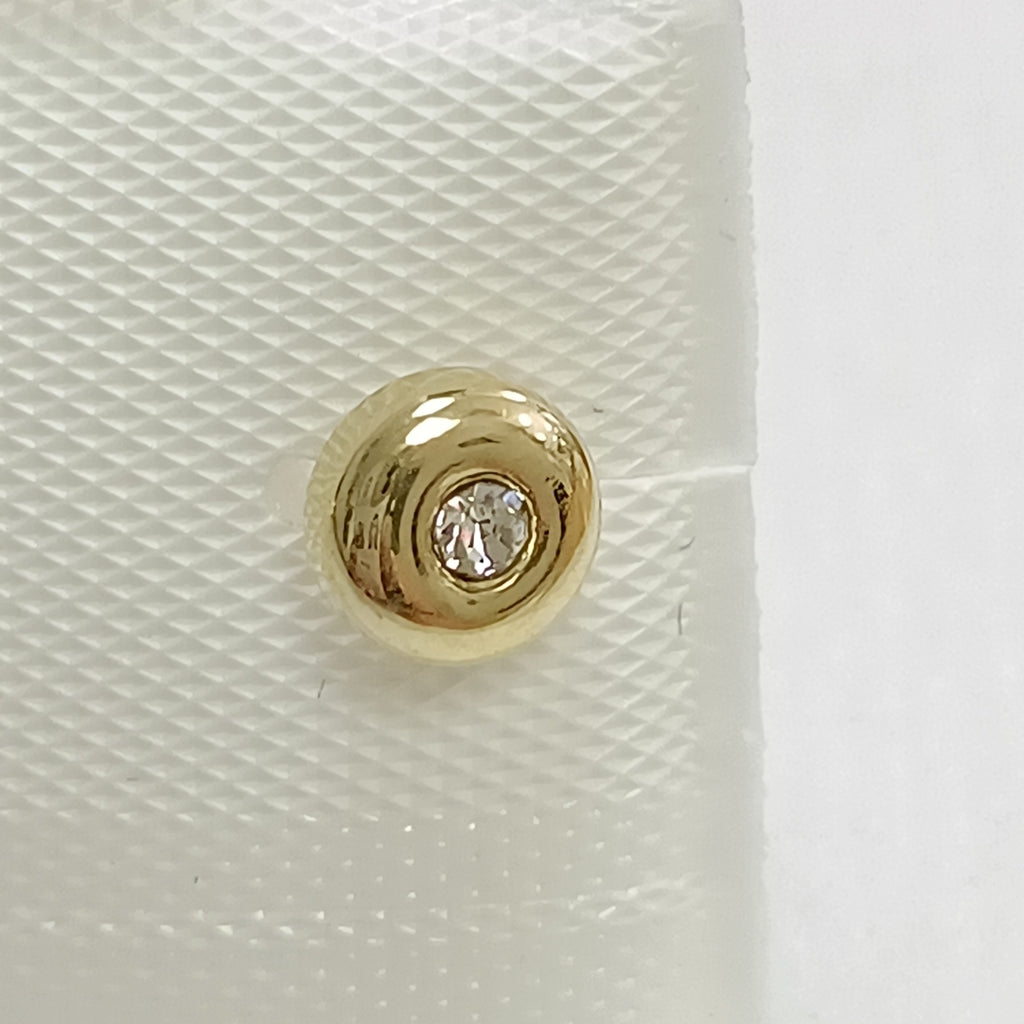 BROQUELES BROQUEL C CIRCONIA 14K 0.27 GR (NUEVO)