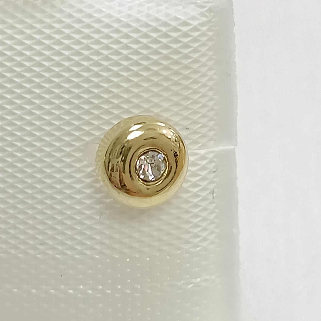 BROQUELES BROQUEL C CIRCONIA 14K 0.27 GR (NUEVO)