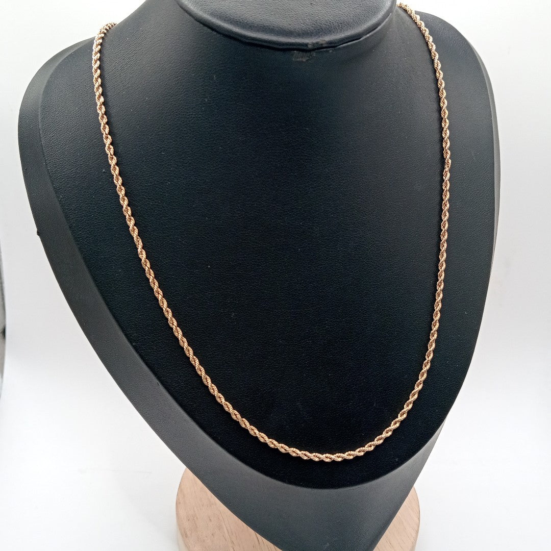 CADENA ORO 10 K 2,30 GRMS (SEMINUEVO)