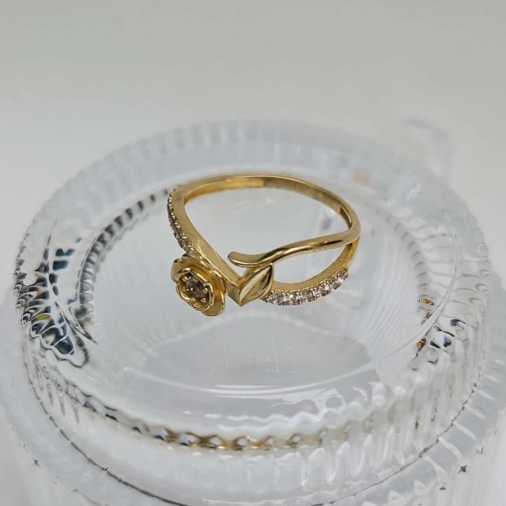 ANILLOS DAMA ORO 14K 2.5 (NUEVO)