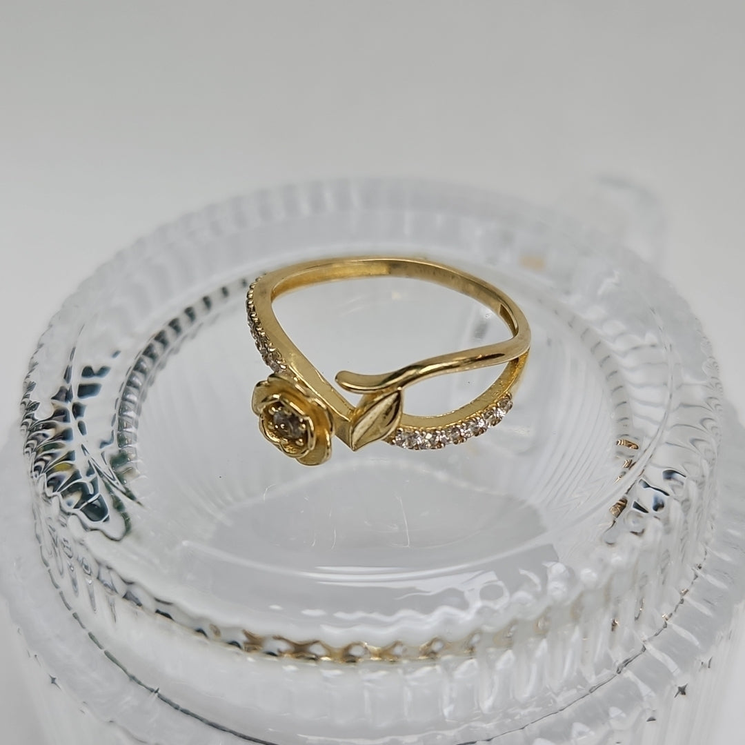 ANILLOS DAMA ORO 14K 2.5 (NUEVO)