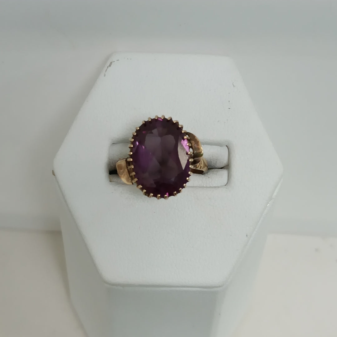 ANILLO ORO 10 K 3.8 GRMS (SEMINUEVO)