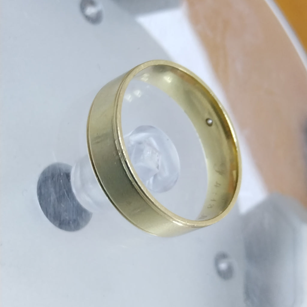 ARGOLLA ORO 10 K 4.8 GRMS (SEMINUEVO)