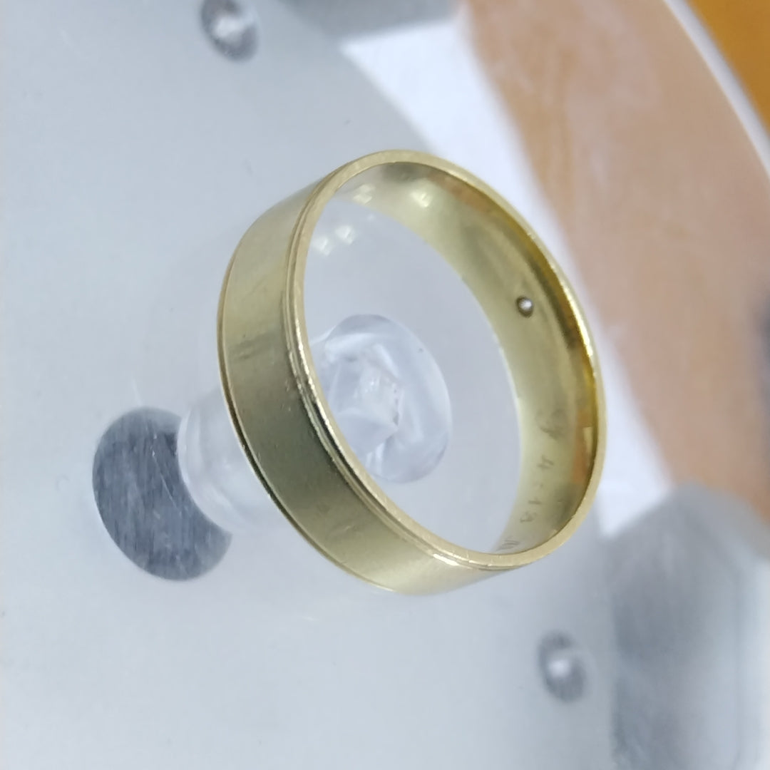 ARGOLLA ORO 10 K 4.8 GRMS (SEMINUEVO)