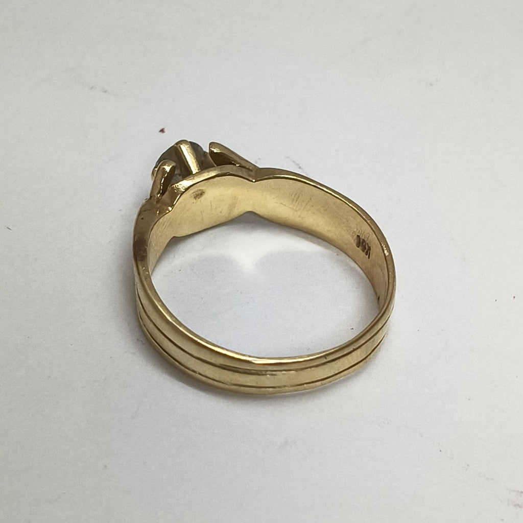 ANILLITO ORO 14 K 3.7 GRMS (SEMINUEVO)