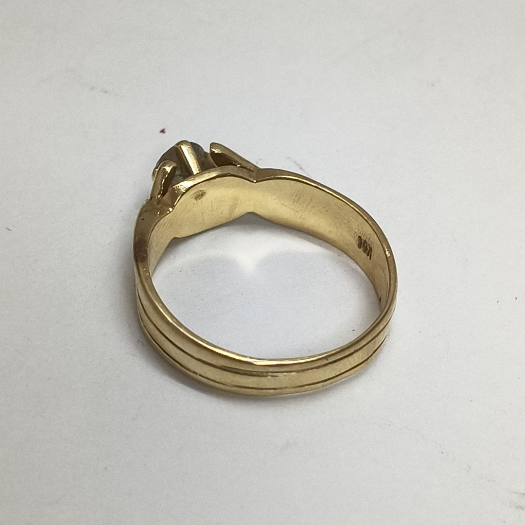 ANILLITO ORO 14 K 3.7 GRMS (SEMINUEVO)