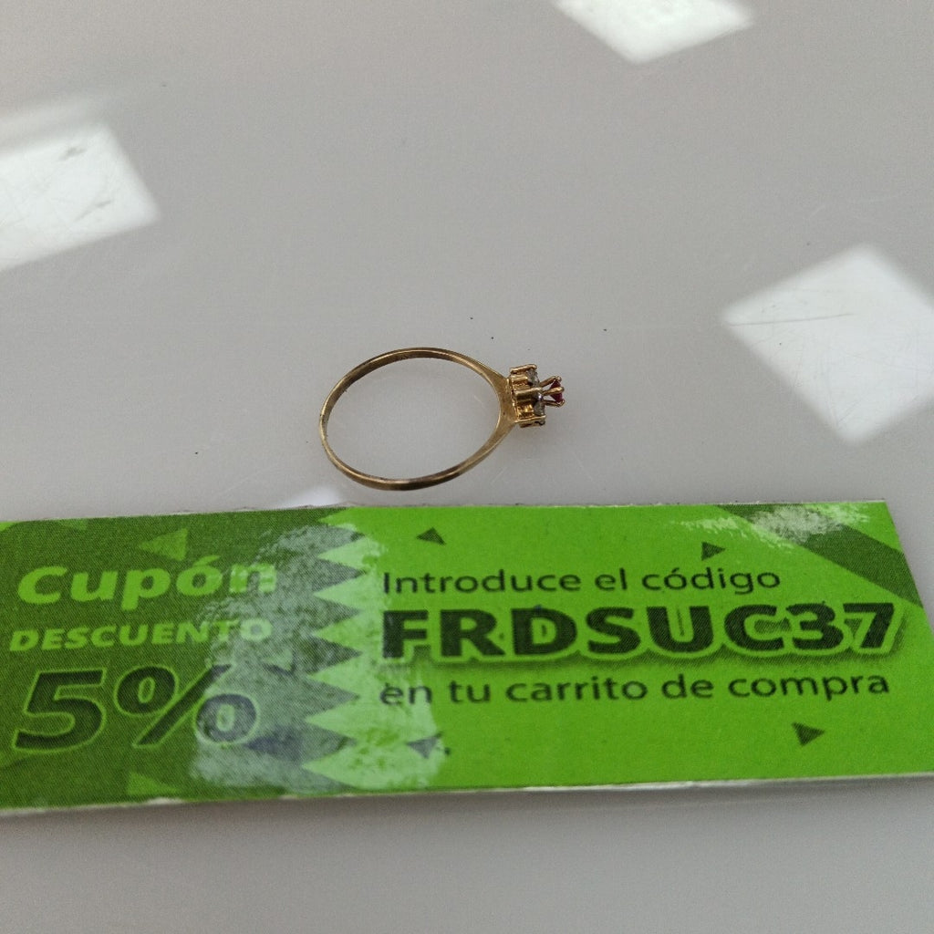 ANILLITO ORO 10 K 1.2 GRMS (SEMINUEVO)