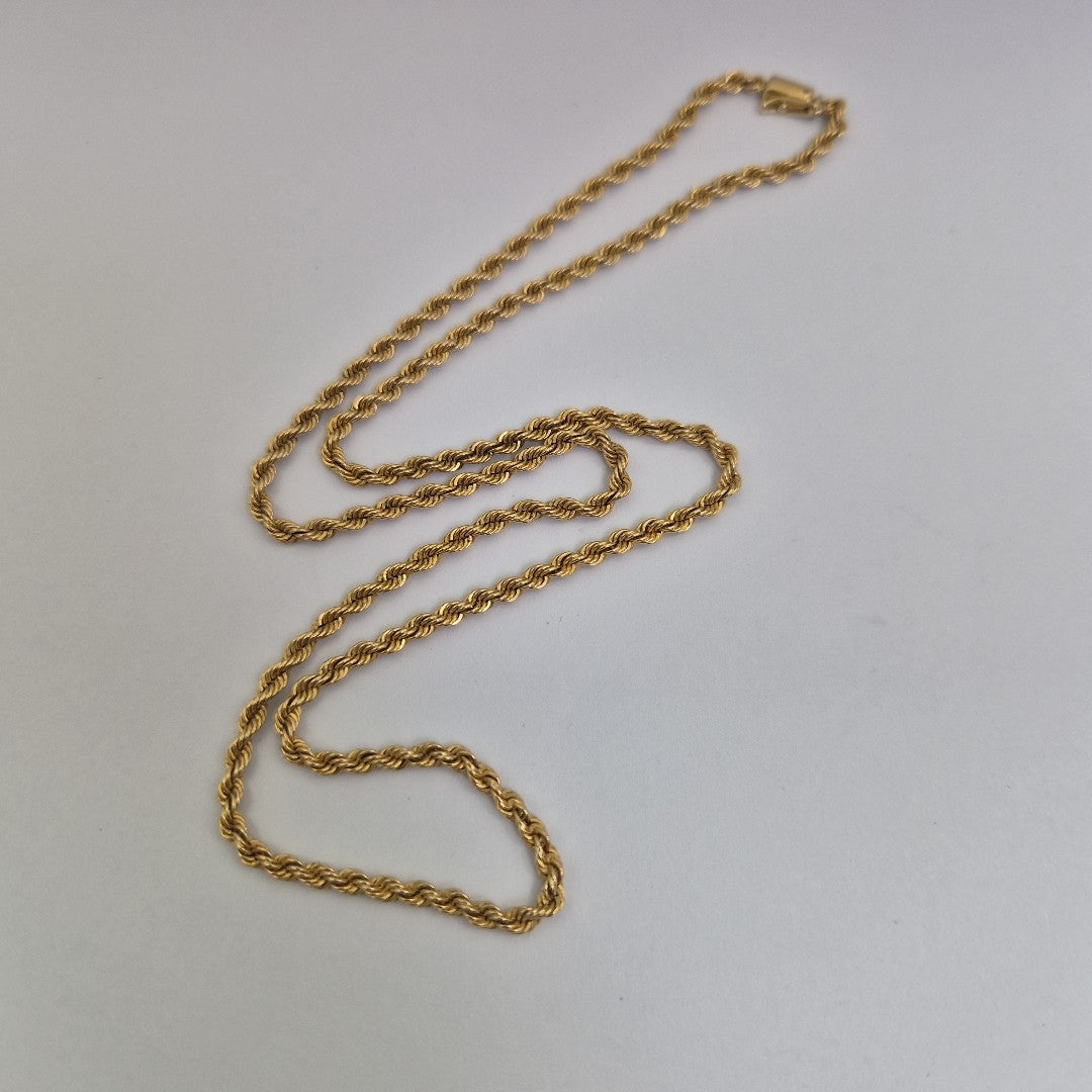 CADENA ORO 14 K 15 GRMS (SEMINUEVO)