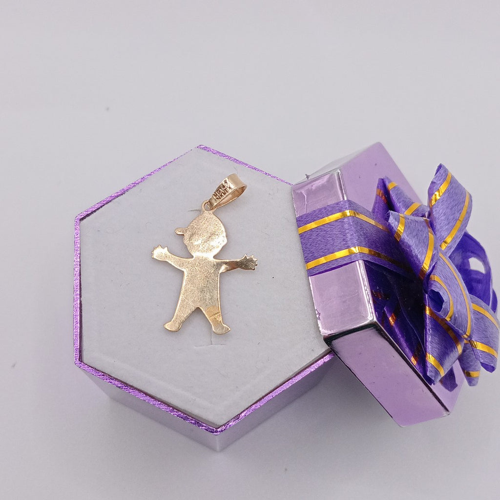 DIJE ORO 14 K 1,10 GRMS (SEMINUEVO)