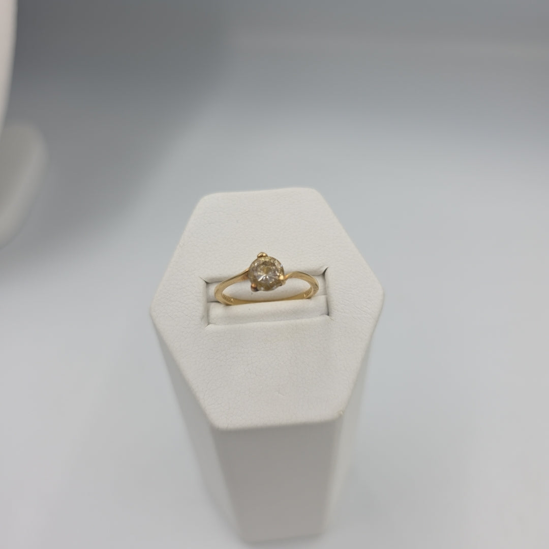 ANILLITO ORO 14 K 1.7 GRMS (SEMINUEVO)