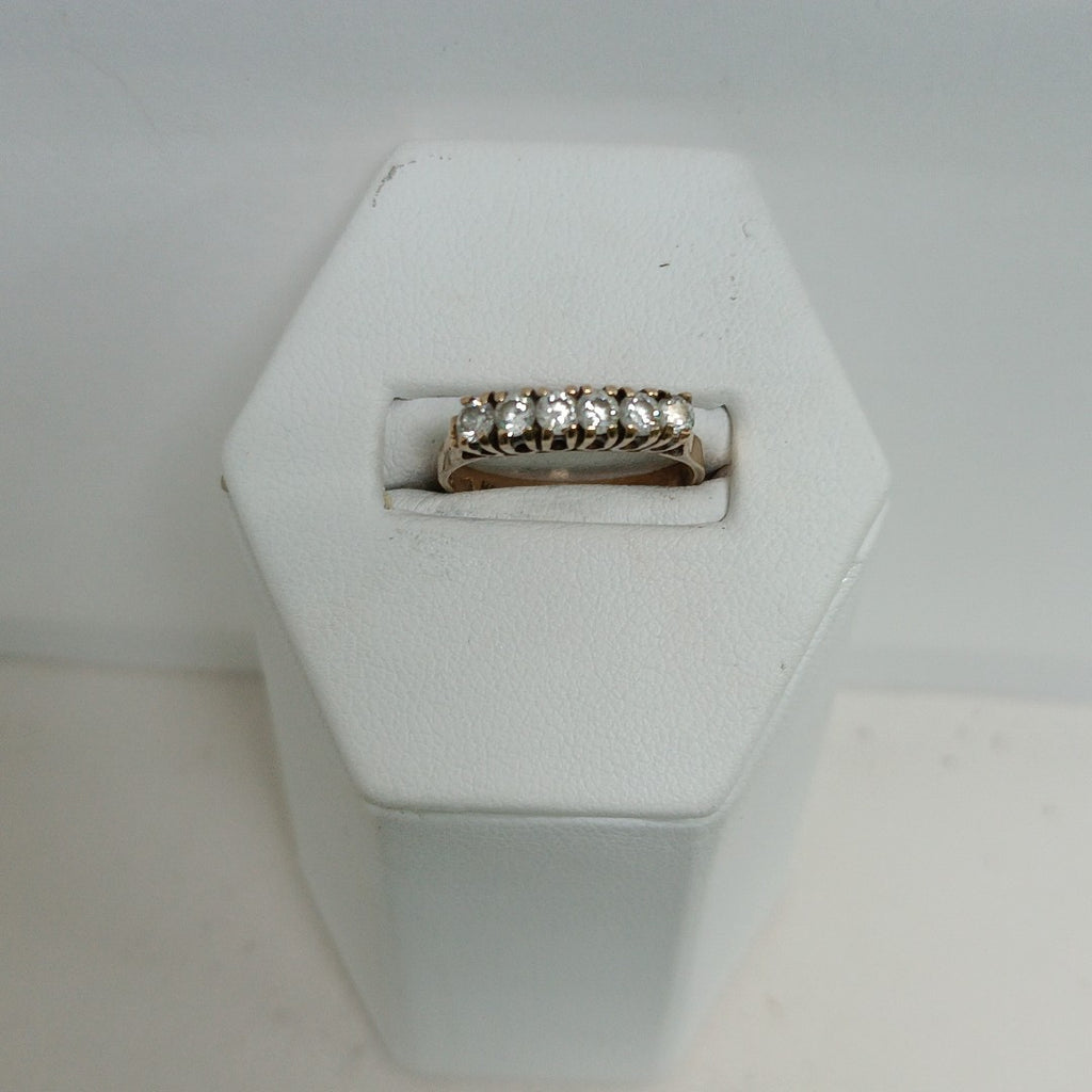 ANILLO ORO 10 K 2.3 GRMS (SEMINUEVO)
