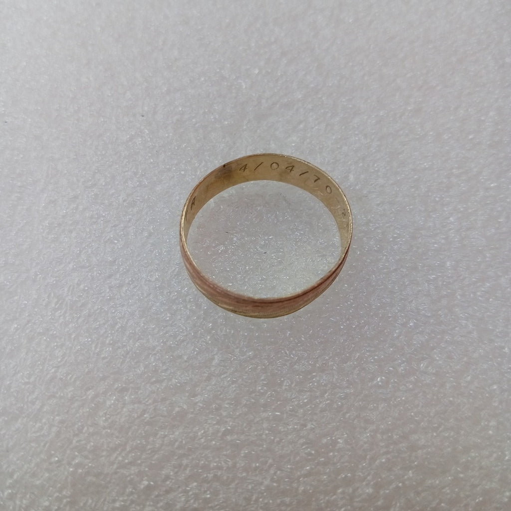 ARGOLLA ORO 8 K 2.2 GRMS (SEMINUEVO)