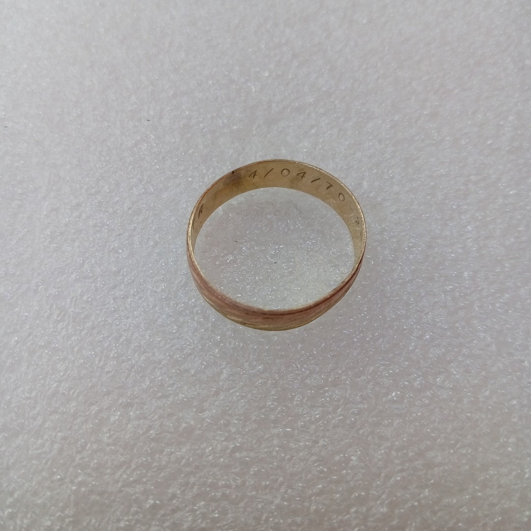 ARGOLLA ORO 8 K 2.2 GRMS (SEMINUEVO)