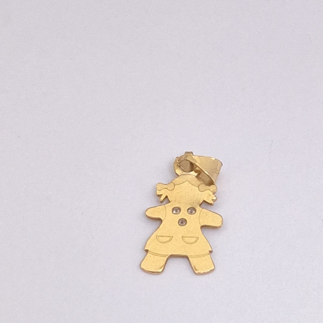 DIJE ORO 10 K 0.8 GRMS (SEMINUEVO)