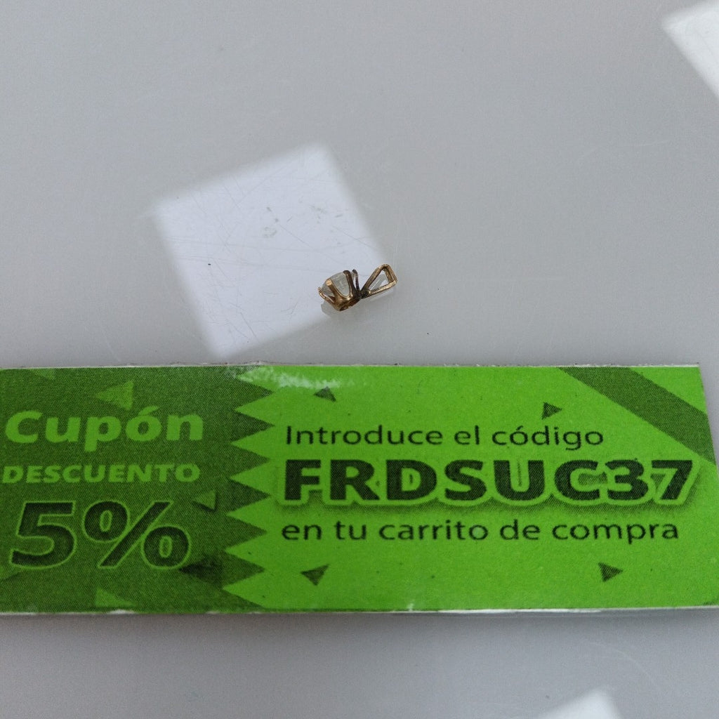DIJE ORO 8 K 0.4 GRMS (SEMINUEVO)
