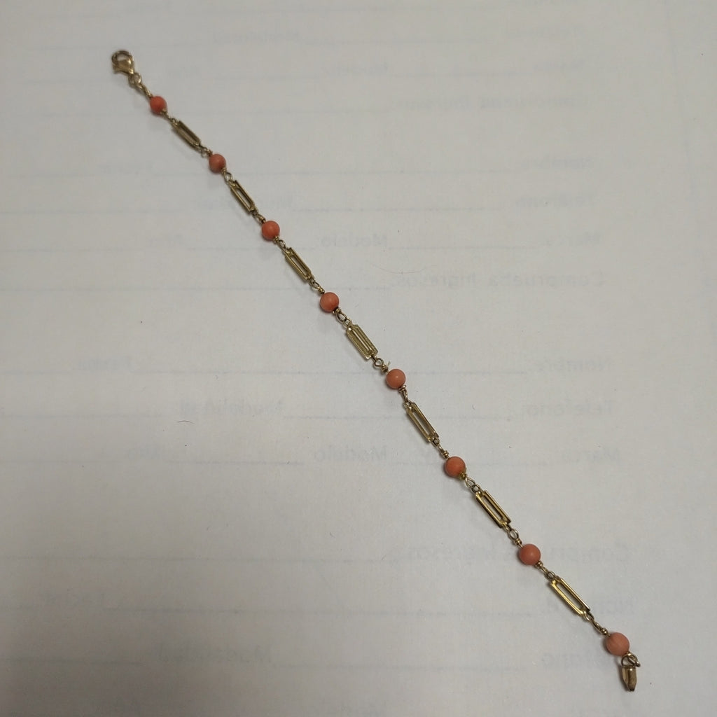 PULSERA ORO 14 K 3.2 GRMS (SEMINUEVO)