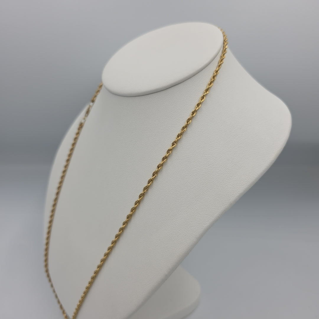 CADENA ORO 14 K 4.3 GRMS (SEMINUEVO)