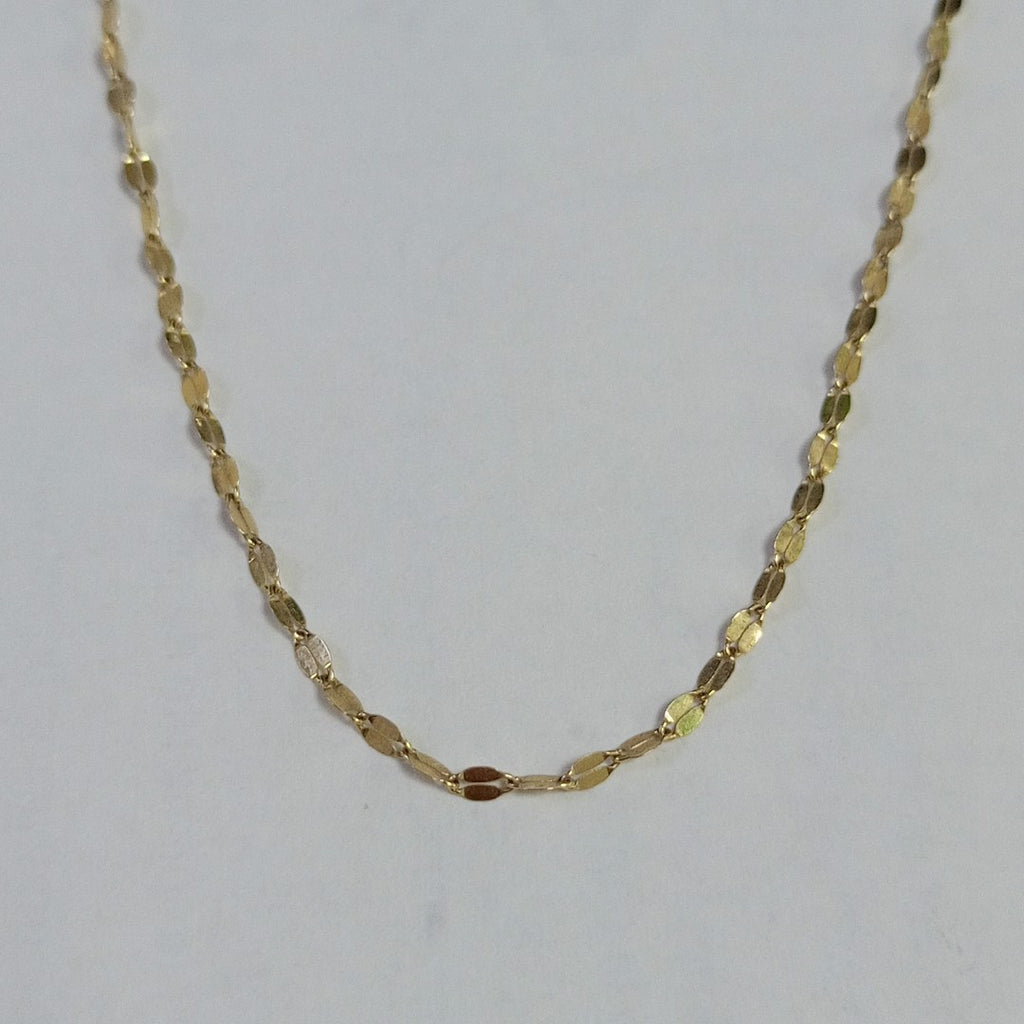 CADENA ORO 10 K 0.9 GRMS (SEMINUEVO)