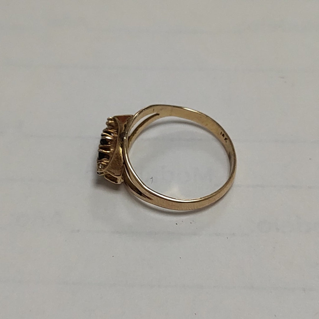 ANILLITO ORO 14 K 2.6 GRMS (SEMINUEVO)