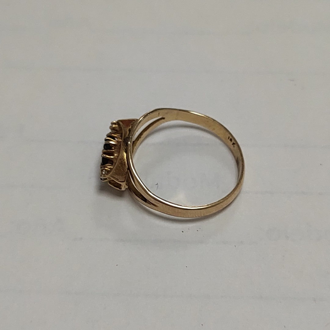 ANILLITO ORO 14 K 2.6 GRMS (SEMINUEVO)