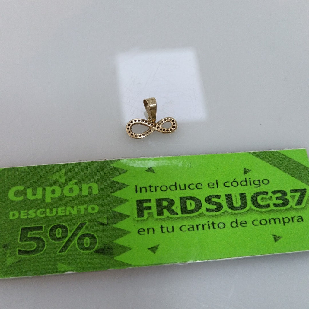 DIJE ORO 10 K 0.8 GRMS (SEMINUEVO)
