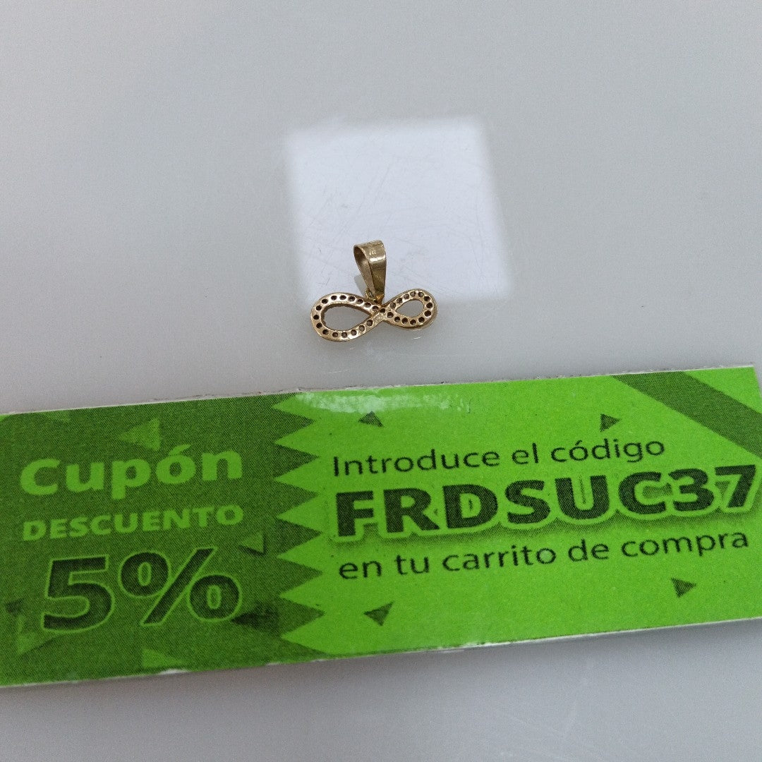 DIJE ORO 10 K 0.8 GRMS (SEMINUEVO)
