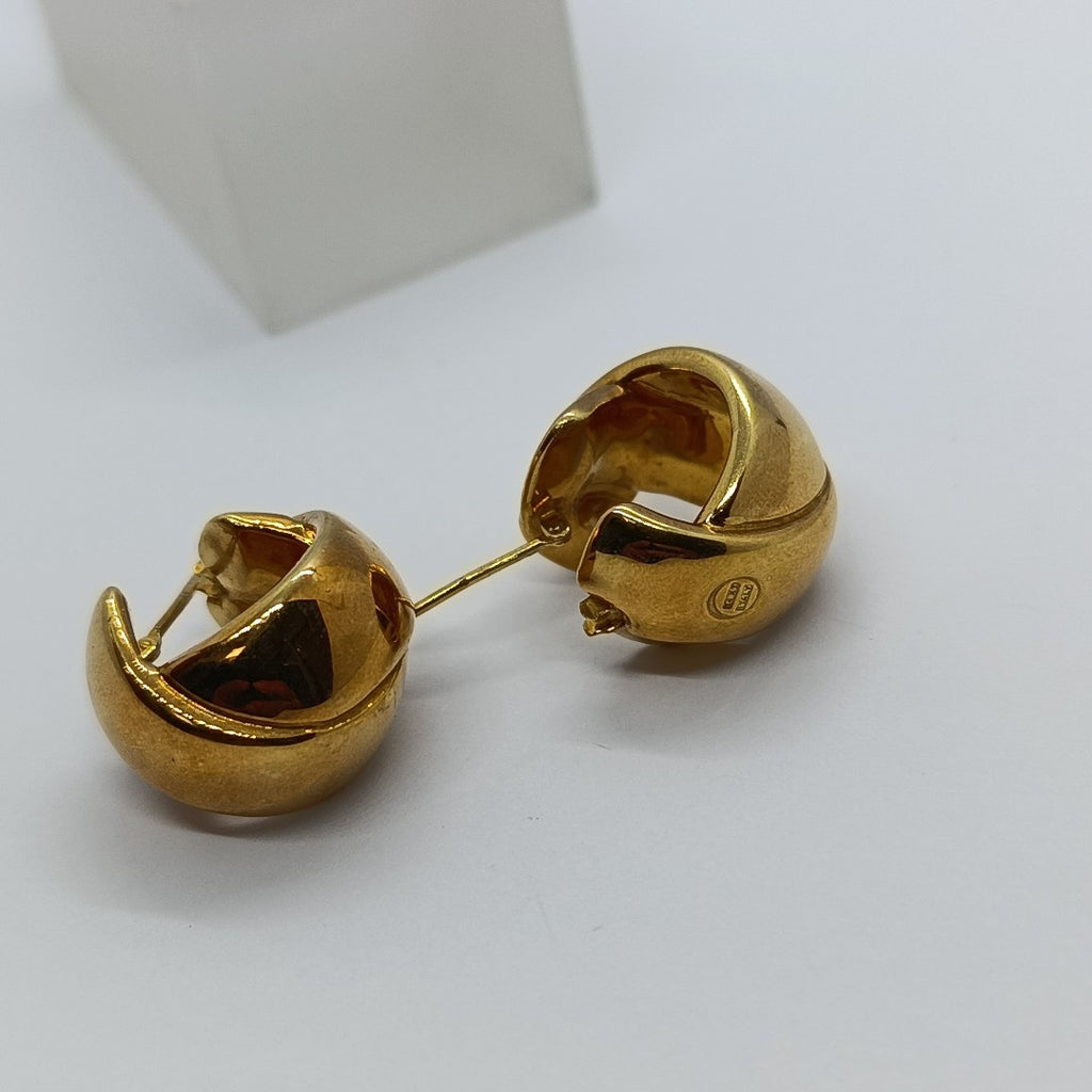 ARRACADAS PAR ORO 14 K 7.2 GRMS (SEMINUEVO)