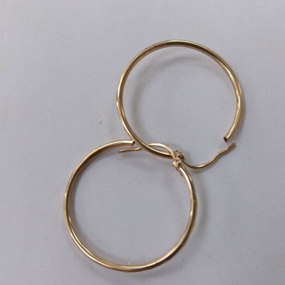 ARRACADAS PAR ORO 10 K 1.5 GRMS (SEMINUEVO)
