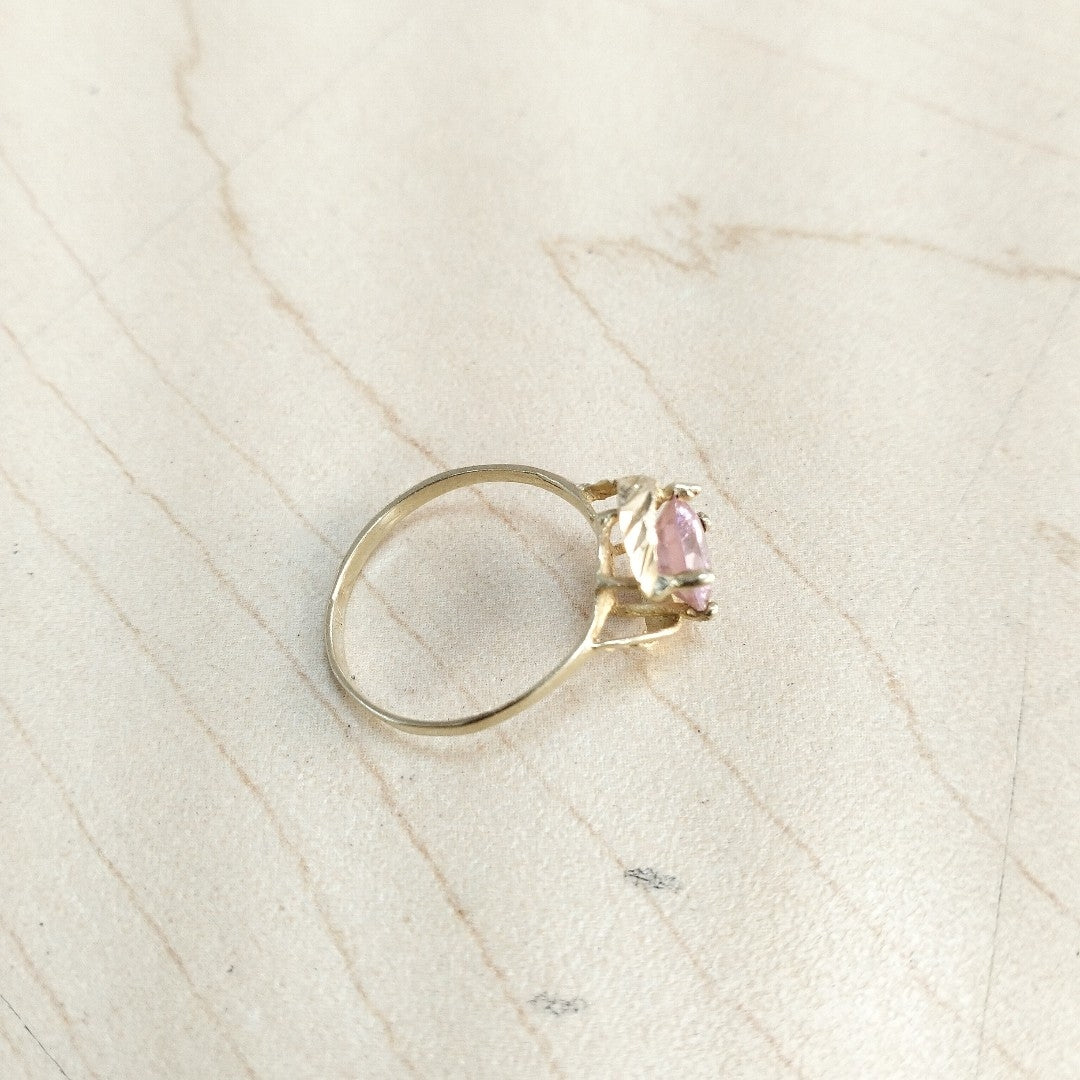 ANILLITO ORO 14 K 2.2 GRMS (SEMINUEVO)