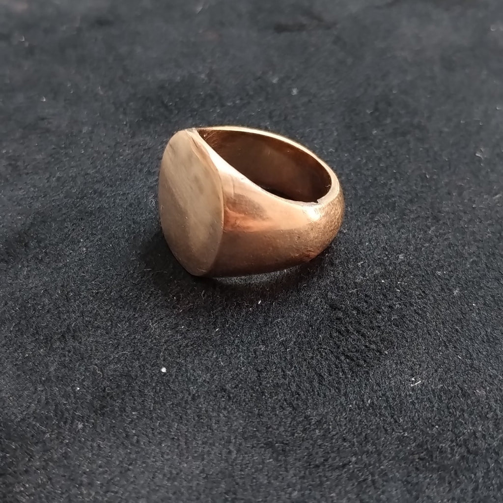 ANILLO ORO 8 K 15.8 GRMS (SEMINUEVO)