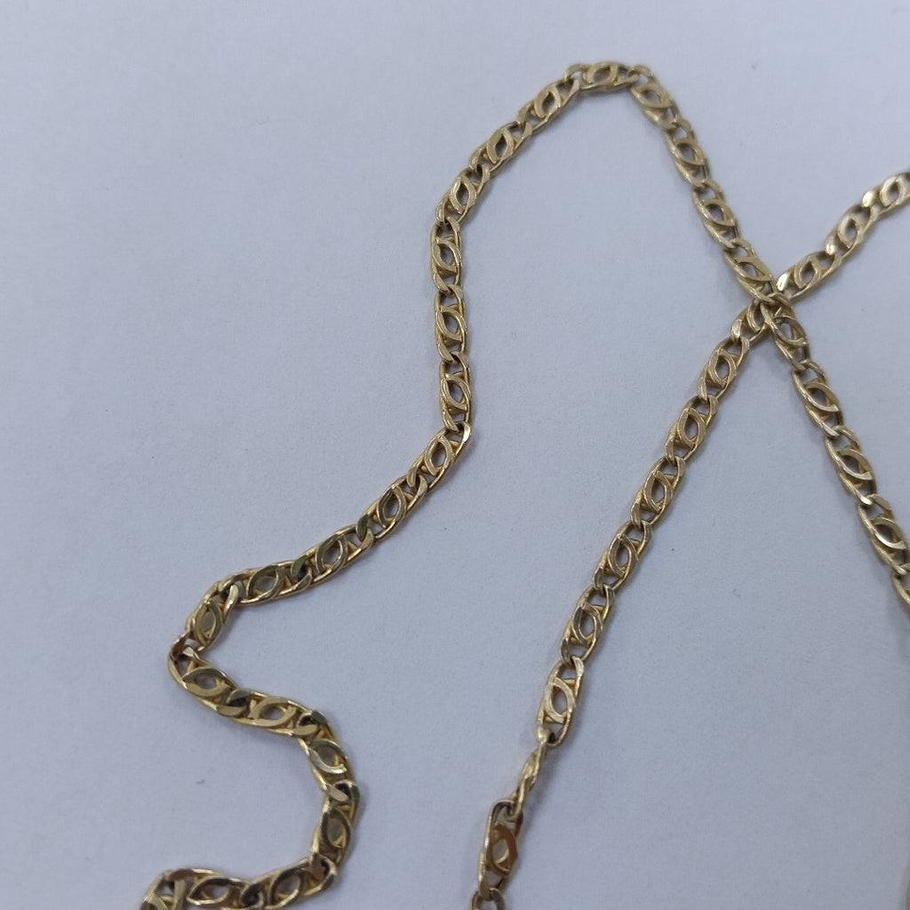 CADENA ORO 10 K 3.5 GRMS (SEMINUEVO)