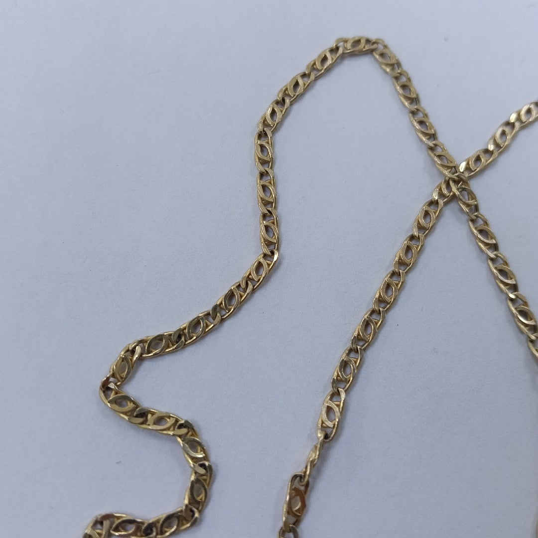 CADENA ORO 10 K 3.5 GRMS (SEMINUEVO)