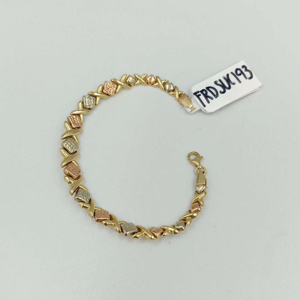 PULSERA ORO 14 K 6,80 GRMS (SEMINUEVO)
