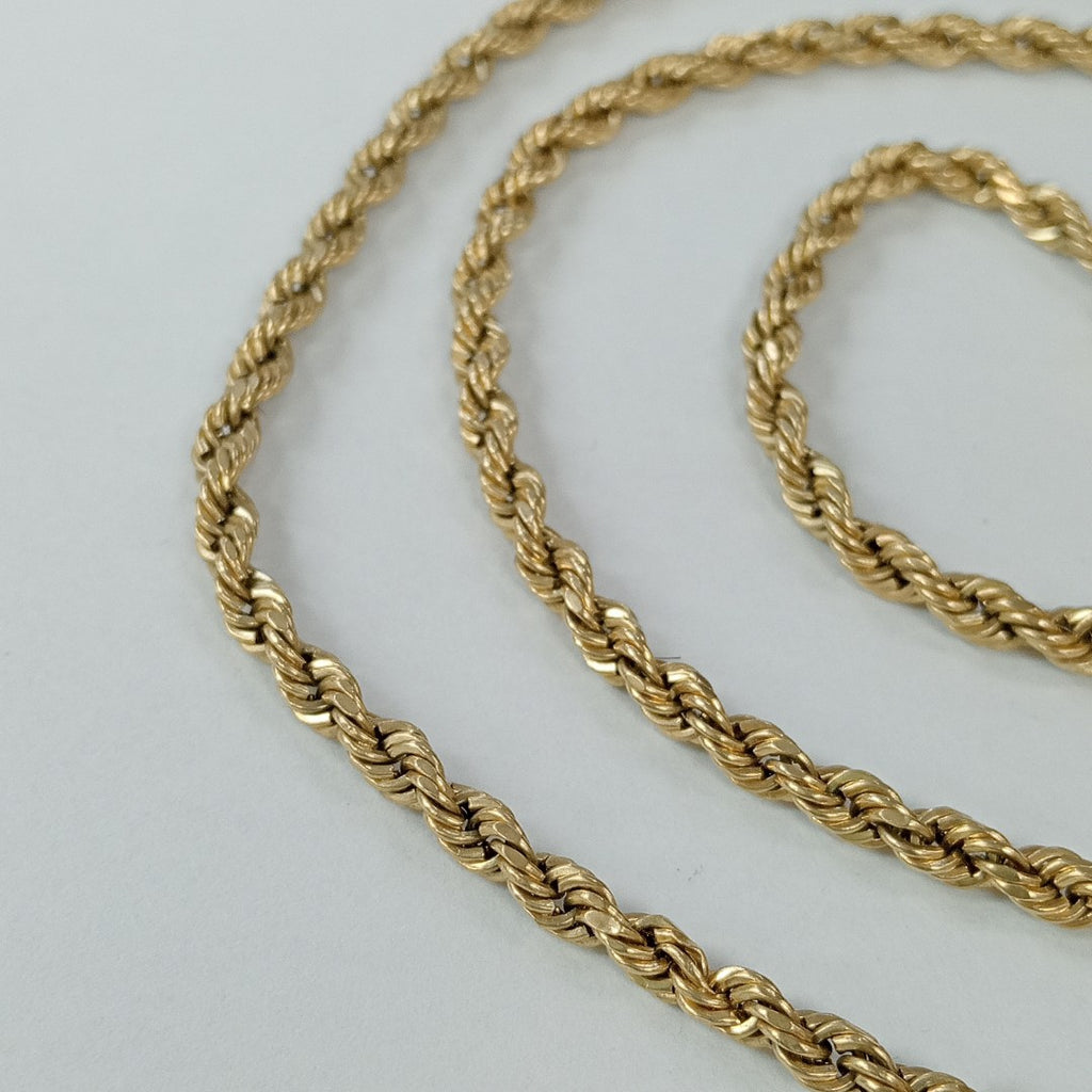 CADENA ORO 14 K 8.8 GRMS (SEMINUEVO)