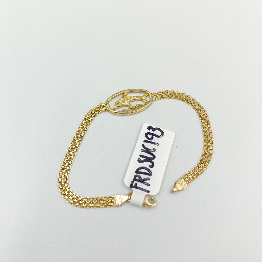 PULSERA ORO 14 K 5,90 GRMS (SEMINUEVO)