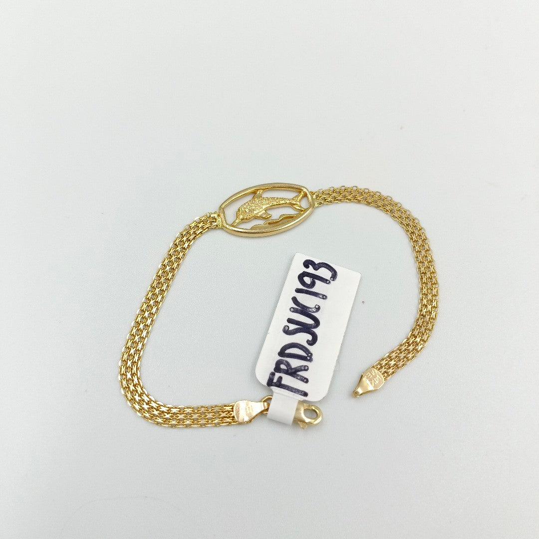 PULSERA ORO 14 K 5,90 GRMS (SEMINUEVO)