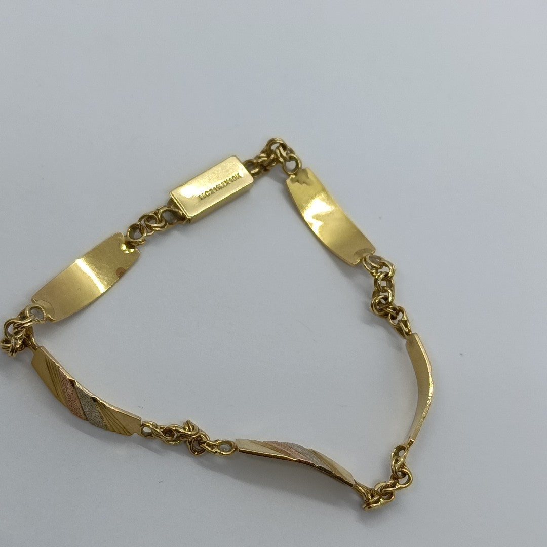 PULSERA ORO 8 K 6 GRMS (SEMINUEVO)