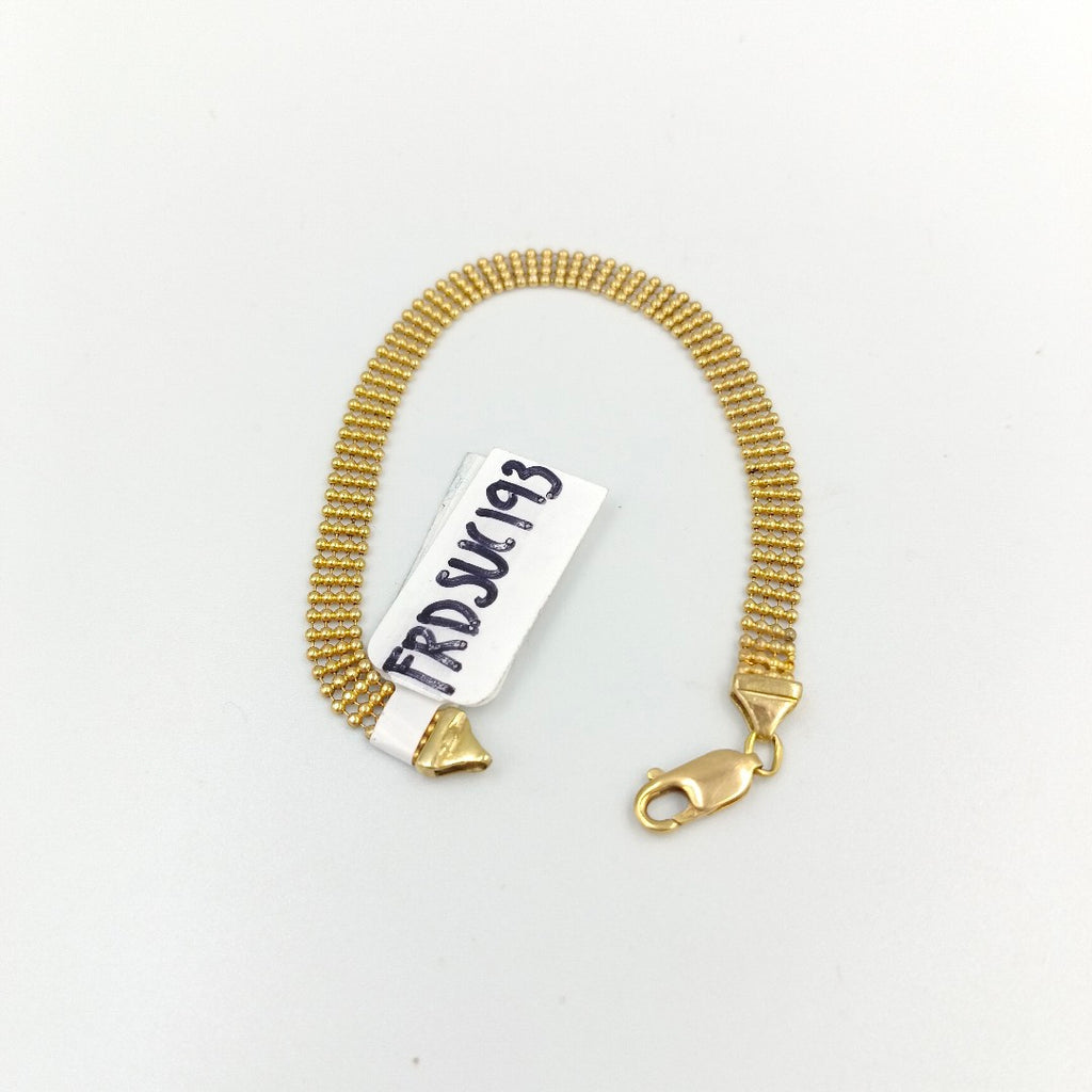 PULSERA ORO 10 K 6,50 GRMS (SEMINUEVO)