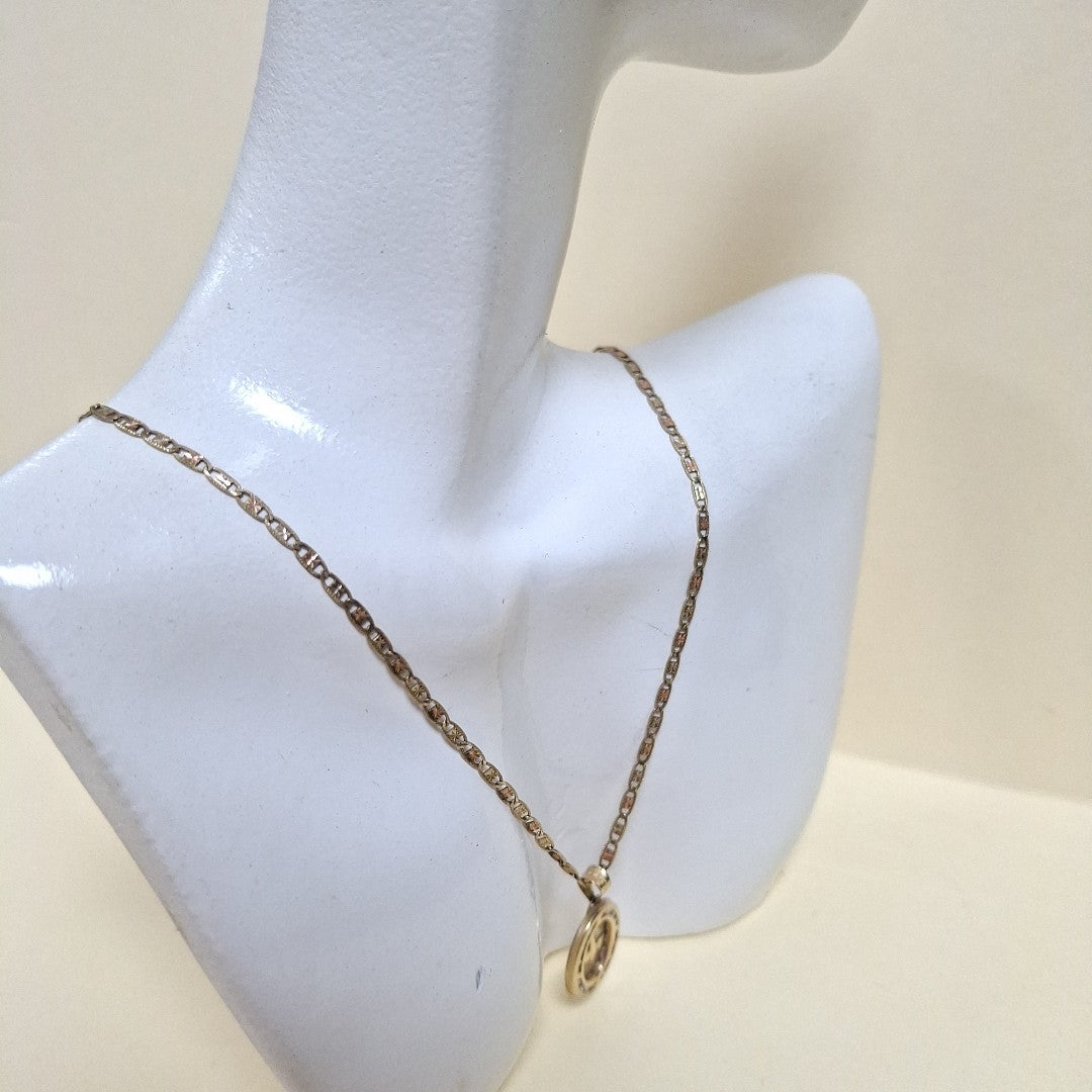 CADENA ORO 10 K 2.7 GRMS (SEMINUEVO)