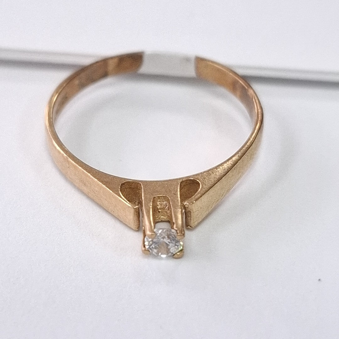 ANILLITO ORO 10 K 1.7 GRMS (SEMINUEVO)