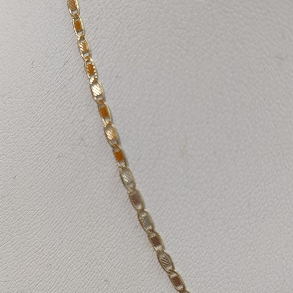 CADENA ORO 10 K 2.3 GRMS (SEMINUEVO)