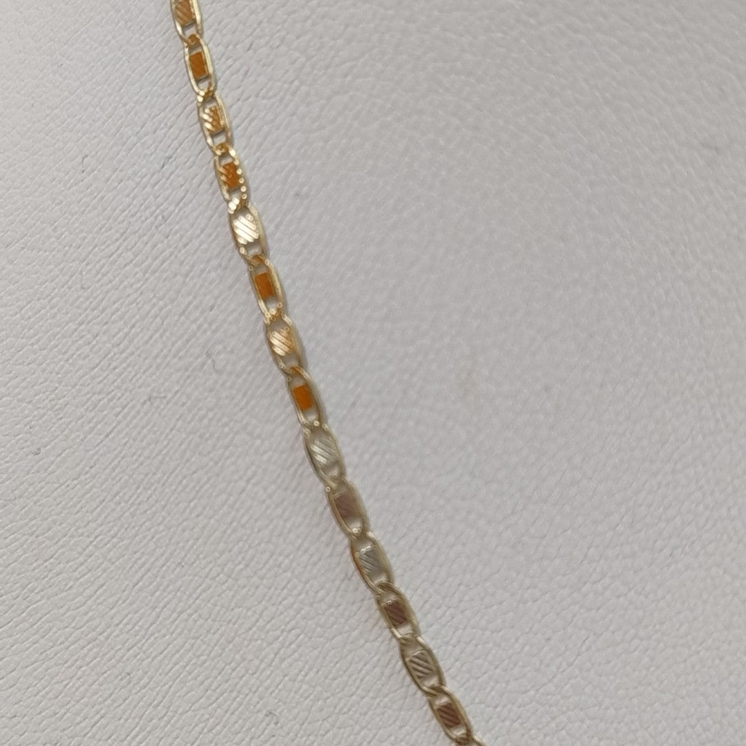 CADENA ORO 10 K 2.3 GRMS (SEMINUEVO)