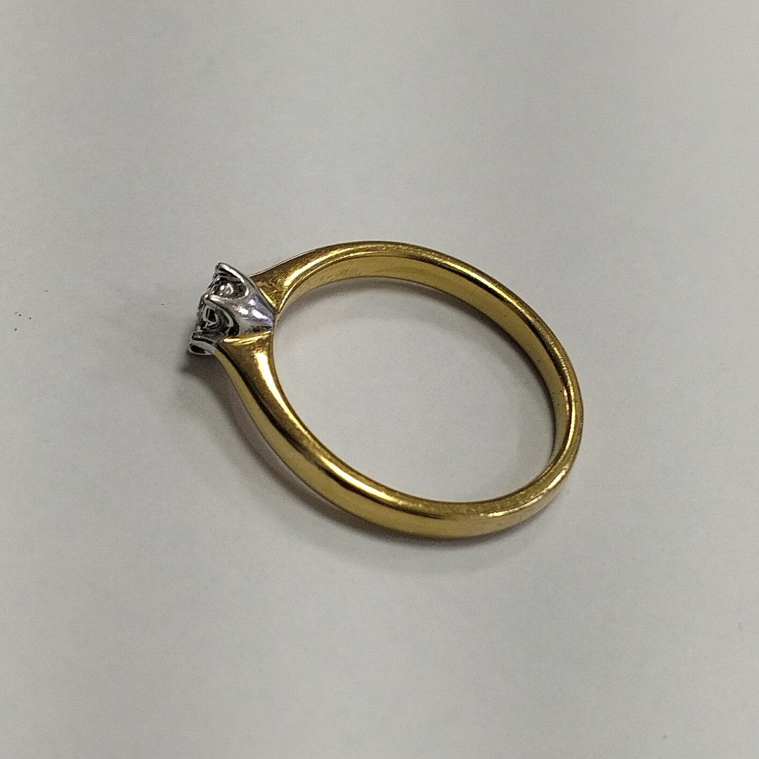 ANILLITO ORO 14 K 2.6 GRMS (SEMINUEVO)