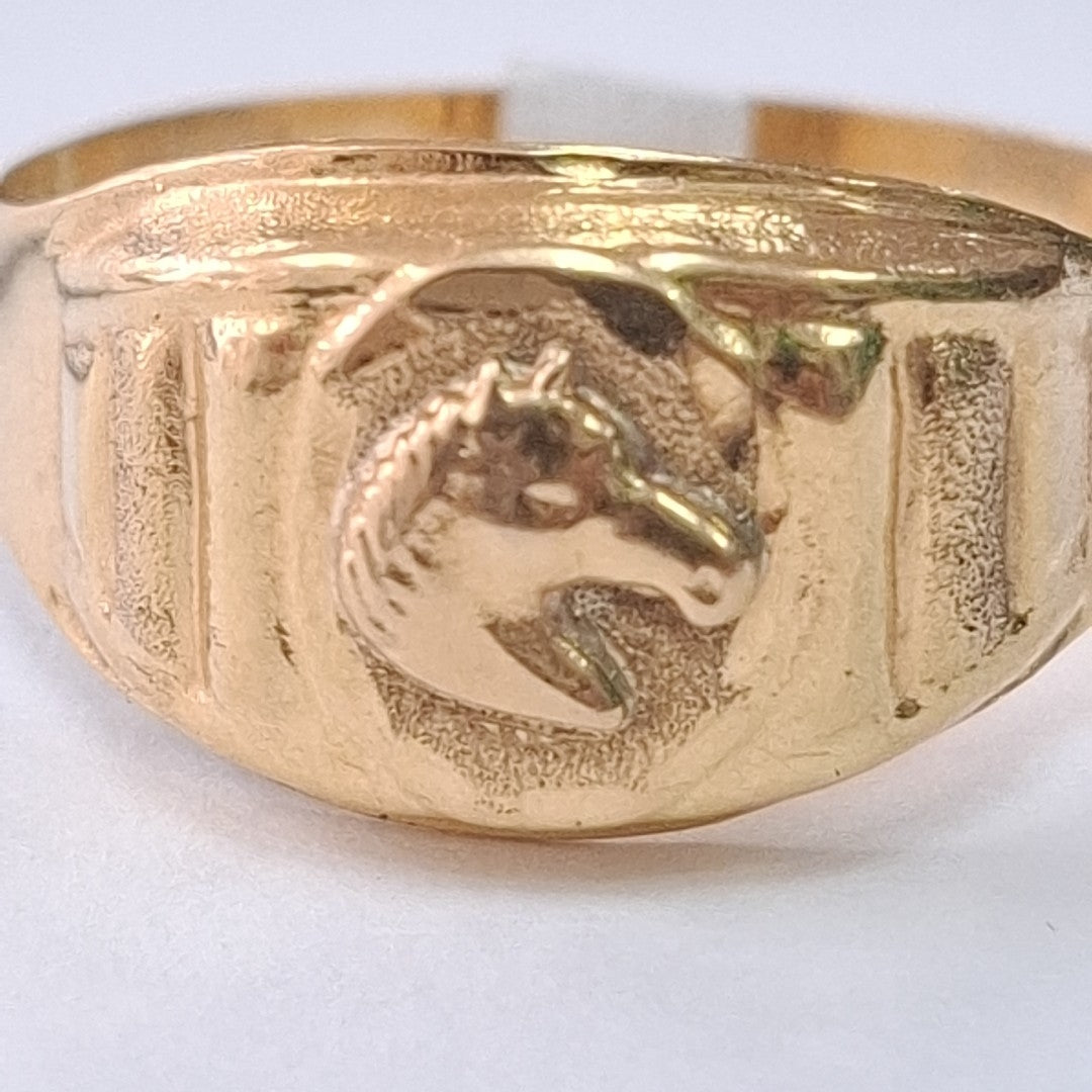 ANILLO ORO 16K 2.9 GRMS (SEMINUEVO)