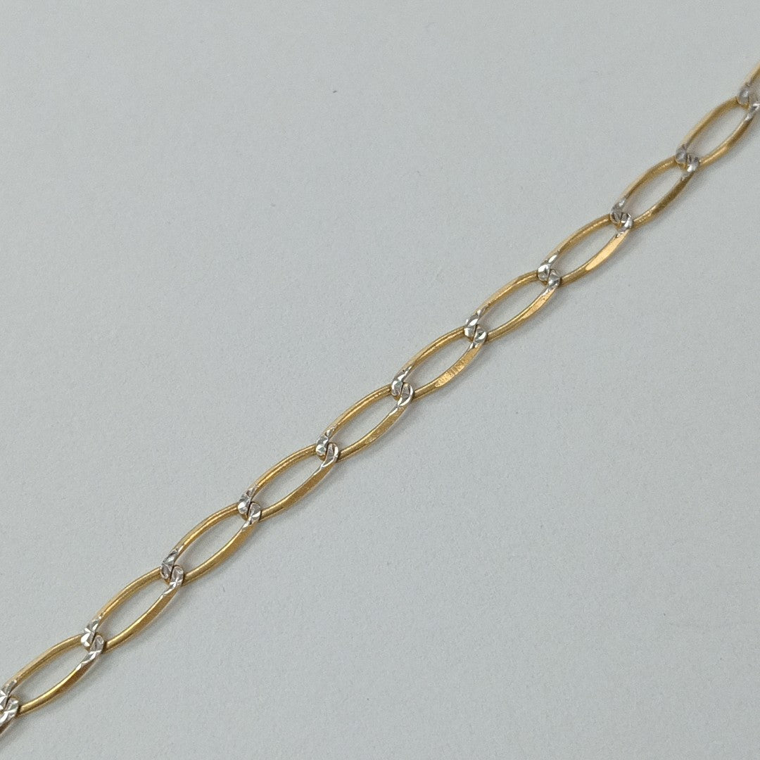 CADENA ORO 14 K 4.2 GRMS (SEMINUEVO)