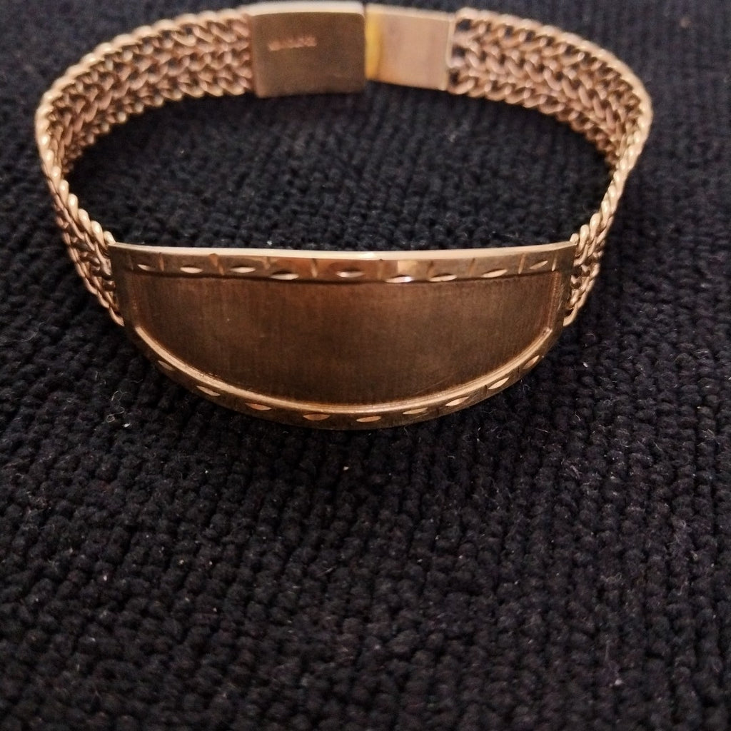 PULSERA ORO 10 K 18.9 GRMS (SEMINUEVO)